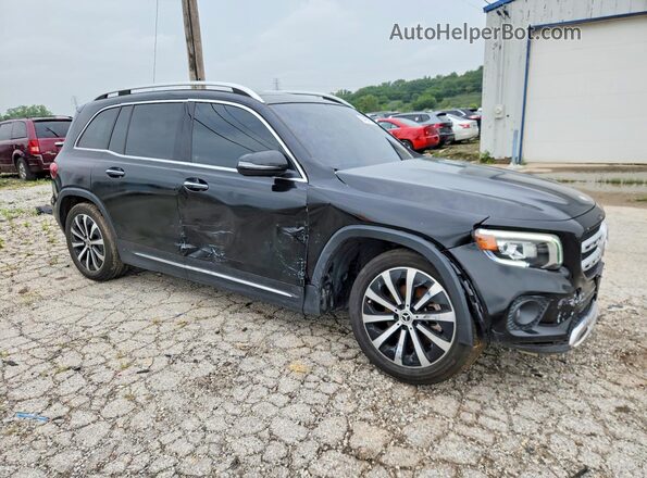 W1N4M4HB3MW115741 2021 MERCEDES-BENZ GLB-CLASS Black წინა ხედი