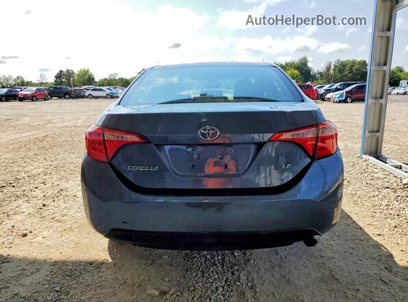 2T1BURHE7JC973398 2018 TOYOTA COROLLA Gray Սալոնի դիմացի տեսք