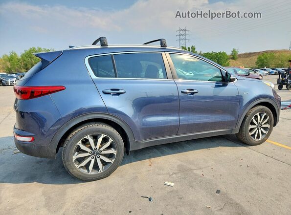 KNDPNCAC0H7152700 2017 KIA SPORTAGE Blue Przód prawy