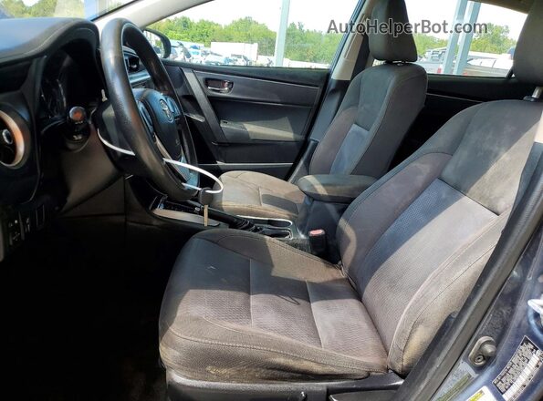2T1BURHE7JC973398 2018 TOYOTA COROLLA Gray Առջևի վահանակի տեսք