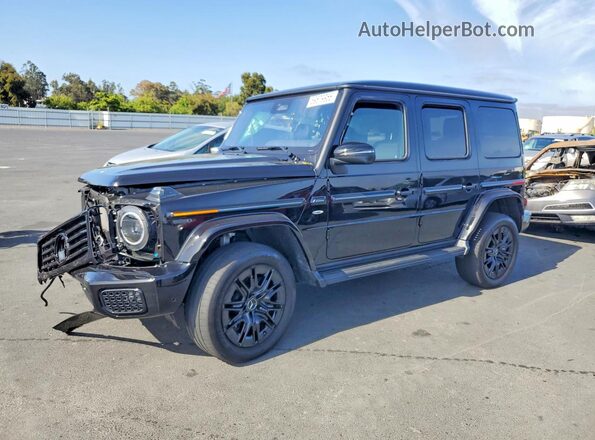 W1NWM0AB3SX025735 2025 MERCEDES-BENZ G-CLASS Черный Задняя левая четверть