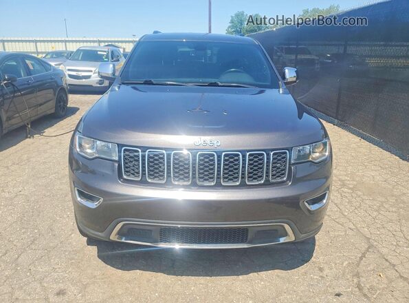 1C4RJFBG2LC362643 2020 JEEP GRAND Gray Rear view