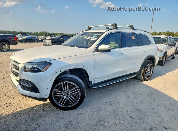 4JGFF5KE6LA096662 2020 MERCEDES-BENZ GLS Белый Задняя левая четверть