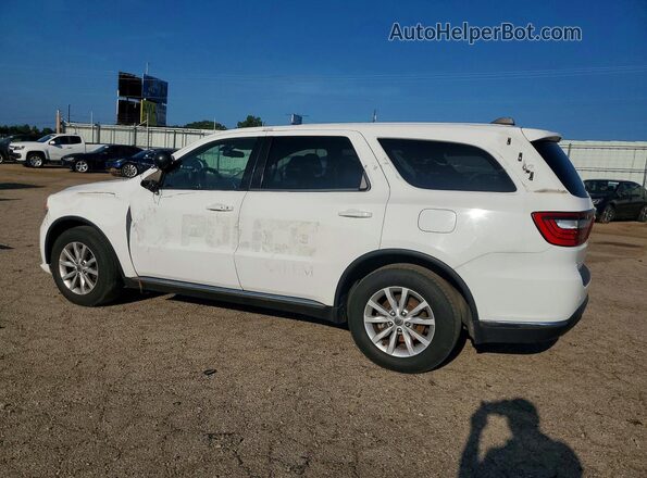 1C4SDJFT4LC368186 2020 DODGE DURANGO Белый Задняя правая четверть