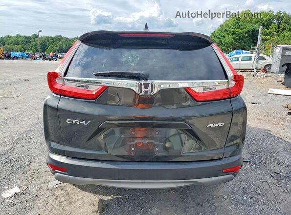 2HKRW2H8XKH639892 2019 HONDA CR-V Black Widok wnętrza z przodu