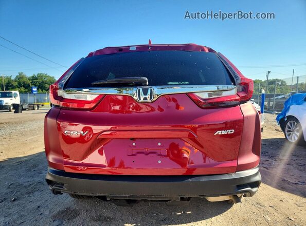 5J6RT6H98NL046373 2022 HONDA CR-V Red Widok wnętrza z przodu