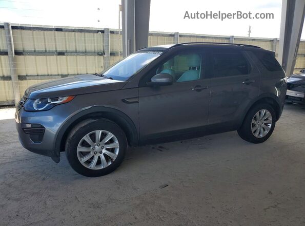 SALCP2BG5HH653430 2017 LAND ROVER DISCOVERY Серый Задняя левая четверть