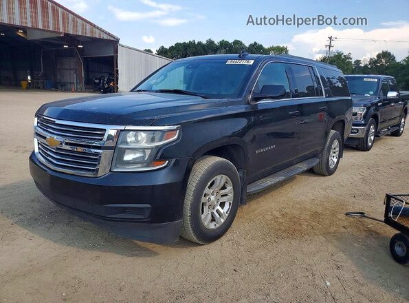 1GNSCHKC4LR304865 2020 CHEVROLET SUBURBAN Black Задня ліва чверть