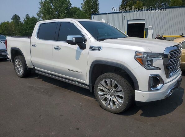 3GTU9FET1MG219001 2021 GMC SIERRA White Դիմացի տեսք