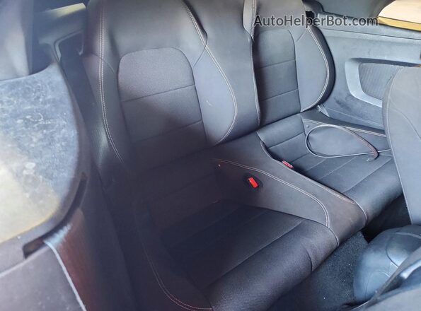 1FATP8EM9G5291166 2016 FORD MUSTANG Black Widok wnętrza z tyłu