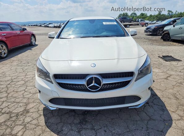 WDDSJ4EB5HN499406 2017 MERCEDES-BENZ CLA-CLASS White უკანა ხედი