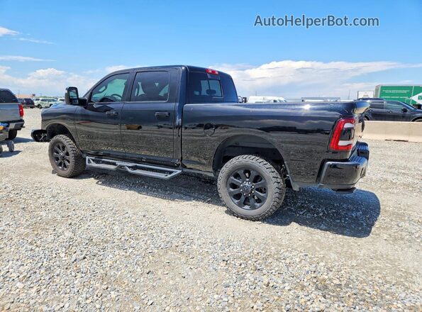 3C6UR5FJ0RG160691 2024 RAM 2500 Black Задня права чверть