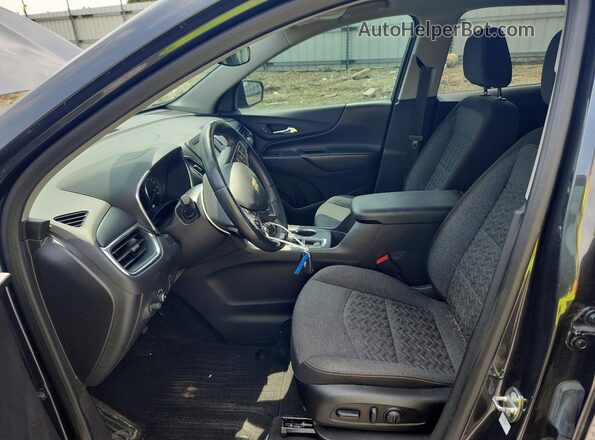 3GNAXKEG9PS190070 2023 CHEVROLET EQUINOX Black Vista del salpicadero