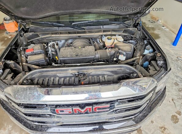 1GTUUDED9SZ233916 2025 GMC SIERRA Black Widok komory silnika