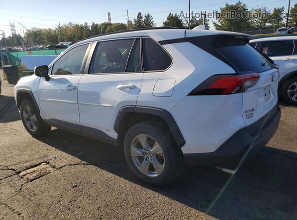 4T3LWRFV6NU081107 2022 TOYOTA RAV4 White უკანა მარჯვენა
