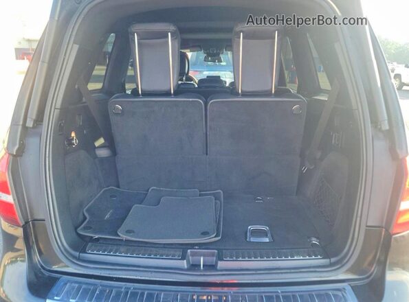 4JGDF7DE5KB222454 2019 MERCEDES-BENZ GLS Черный Вид подкапотного пространства