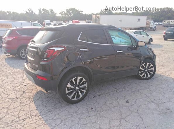 KL4CJESM7MB365139 2021 BUICK ENCORE Black Przód prawy