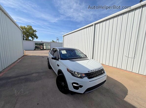 SALCR2RX0JH746247 2018 LAND ROVER DISCOVERY White Rear left