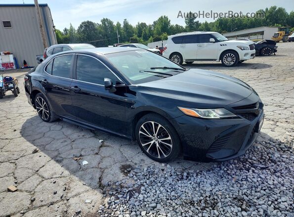 JTNB11HK9J3009647 2018 TOYOTA CAMRY Black Front view