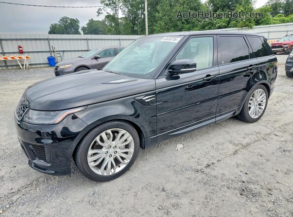 SALWR2RUXKA863850 2019 LAND ROVER RANGE Black Rear left
