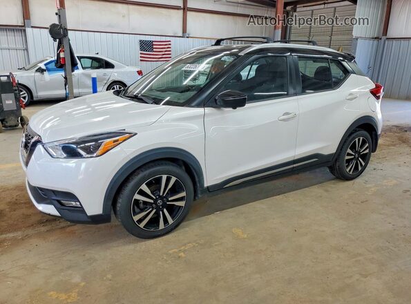 3N1CP5CU0JL532876 2018 NISSAN KICKS White Հետևի ձախ