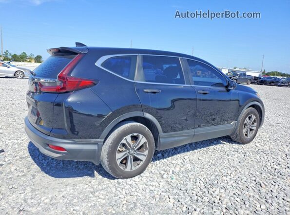 2HKRW1H25LH413802 2020 HONDA CR-V Черный Передняя правая четверть