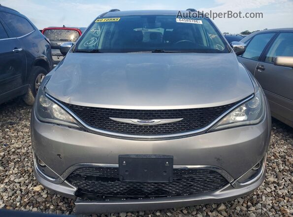 2C4RC1BG5LR279681 2020 CHRYSLER PACIFICA Silver უკანა ხედი