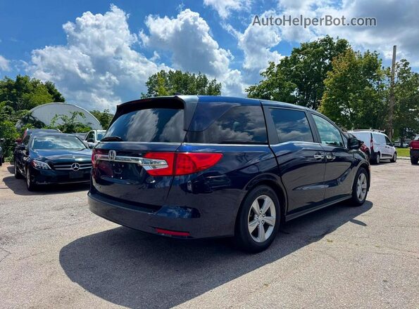 5FNRL6H59JB071475 2018 HONDA ODYSSEY Blue წინა მარჯვენა