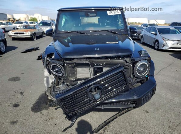 W1NWM0AB3SX025735 2025 MERCEDES-BENZ G-CLASS Черный Вид сзади