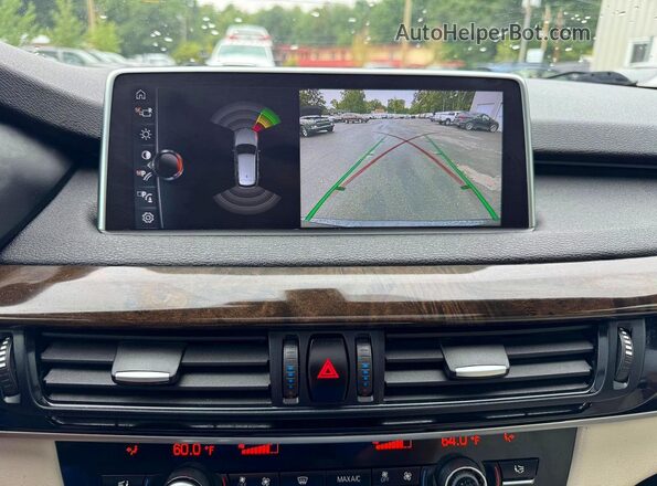 5UXKR0C58H0V66990 2017 BMW X5 Black Вид підкапотного простору