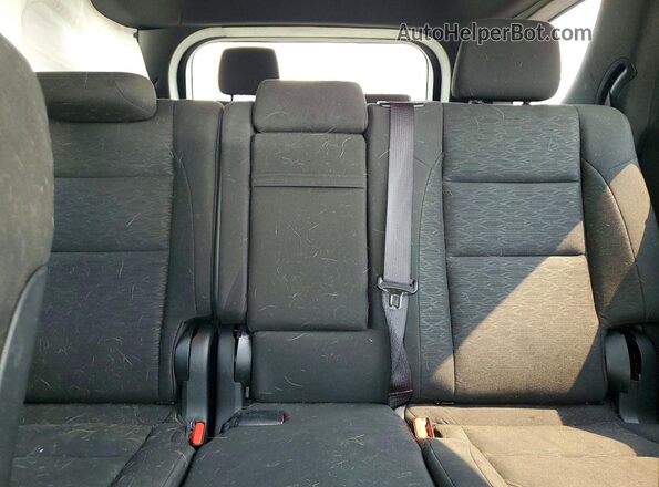 1C4RDJDG9SC547651 2025 DODGE DURANGO Белый Вид задней части салона