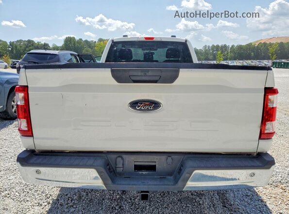 1FTMF1CB5NKE96458 2022 FORD F150 White წინა სალონის ხედი