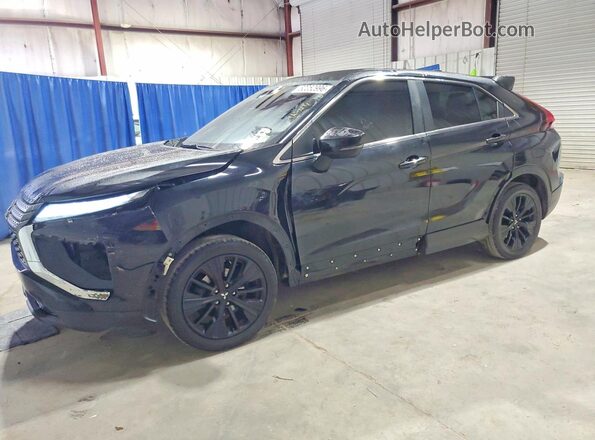JA4ATVAAXNZ055102 2022 MITSUBISHI ECLIPSE Black Задня ліва чверть