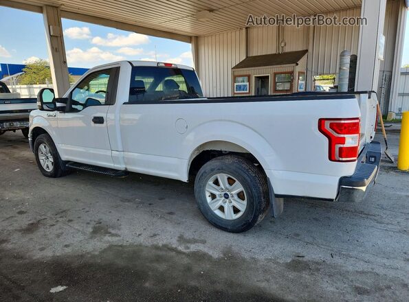 1FTNF1C59KKC25560 2019 FORD F150 Белый Задняя правая четверть