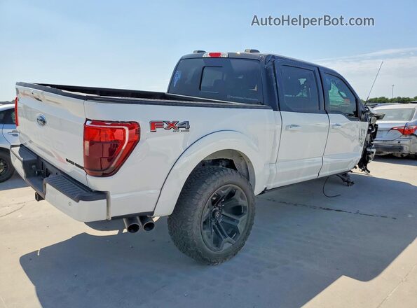 1FTFW1E50PKF33080 2023 FORD F150 White Передня права чверть