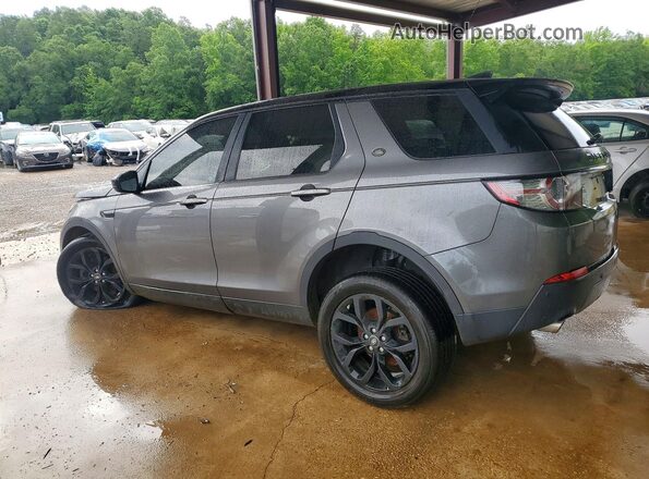 SALCR2RX6JH776594 2018 LAND ROVER DISCOVERY Gray Задня права чверть