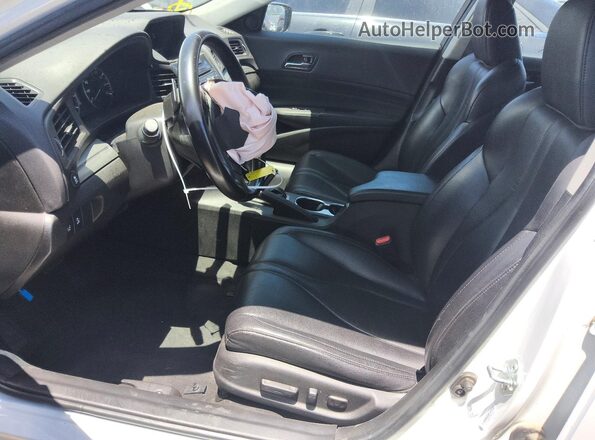 19UDE2F34NA003762 2022 ACURA ILX White Vista del salpicadero