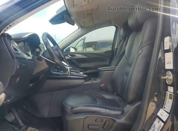 JM3TCBCY0K0315151 2019 MAZDA CX-9 Black Dashboard view