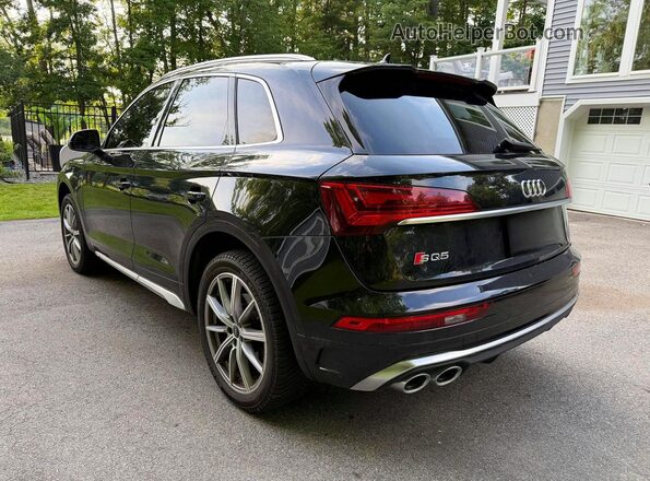 WA1B4AFY9M2015763 2021 AUDI SQ5 Черный Задняя правая четверть