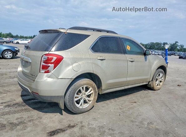 2GNALCEKXG1107425 2016 CHEVROLET EQUINOX Beige წინა მარჯვენა