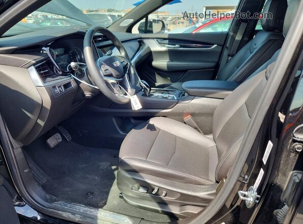 1GYKNCRS6SZ118739 2025 CADILLAC XT5 Black Vista del salpicadero
