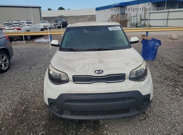 KNDJN2A25J7515697 2018 KIA SOUL White Widok z tyłu