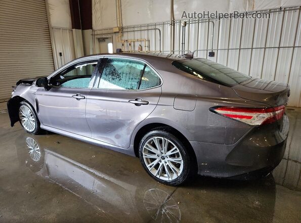4T1B21HK1KU513862 2019 TOYOTA CAMRY Gray Задня права чверть