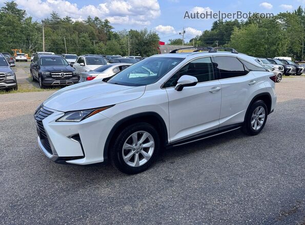 2T2BZMCA5HC070875 2017 LEXUS RX Белый Задняя левая четверть