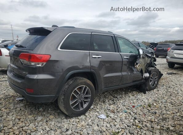 1C4RJFBG0KC804009 2019 JEEP GRAND CHER Gray Передня права чверть