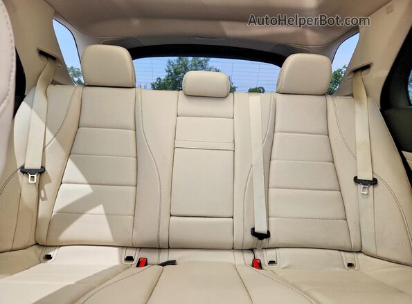 4JGFB4KB5LA216432 2020 MERCEDES-BENZ GLE White უკანა სალონის ხედი