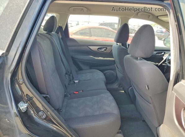 KNMAT2MV3GP627628 2016 NISSAN ROGUE Черный Вид подкапотного пространства