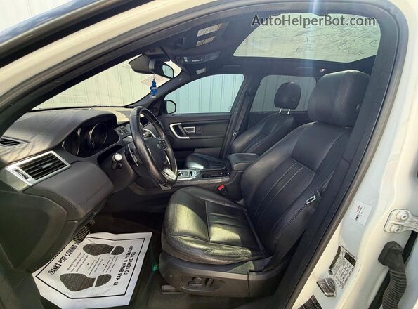 SALCR2RX0JH746247 2018 LAND ROVER DISCOVERY White Rear view