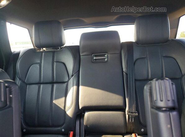 SALWR2VF1GA578632 2016 LAND ROVER RANGE Gray Vista interior trasera
