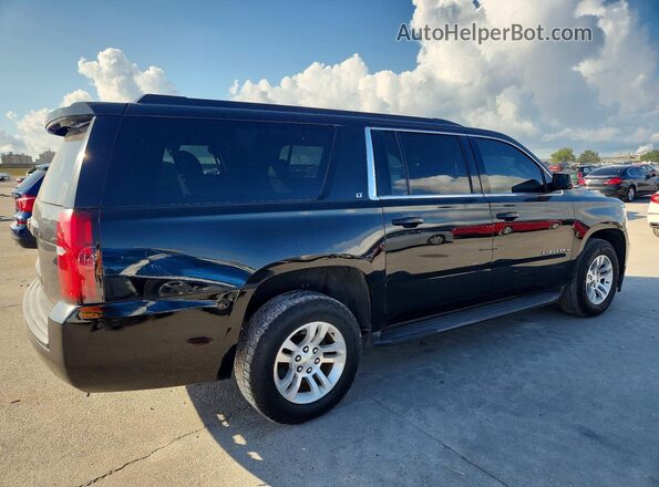 1GNSKHKC5KR122738 2019 CHEVROLET SUBURBAN Black Front right